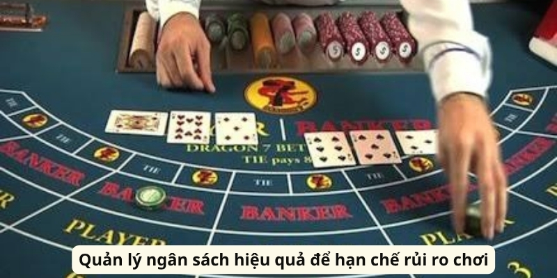 Quản lý ngân sách hiệu quả để hạn chế rủi ro chơi