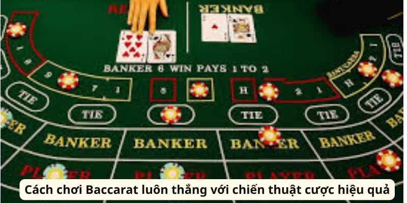 Cách Chơi Baccarat Luôn Thắng Tại Hitclub Hiệu Quả Cách chơi Baccarat luôn thắng với chiến thuật cược hiệu quả