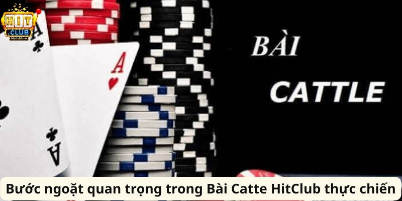 Bài Catte HitClub – Cuộc Chơi Chiến Thuật Qua Từng Vòng Bài Bước ngoặt quan trọng trong Bài Catte HitClub thực chiến