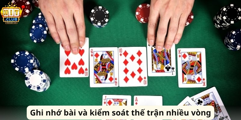 Bài Catte HitClub – Cuộc Chơi Chiến Thuật Qua Từng Vòng Bài Ghi nhớ bài và kiểm soát thế trận nhiều vòng
