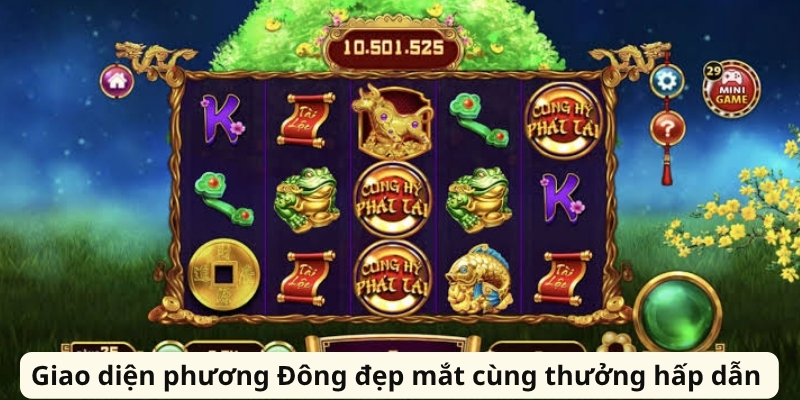 Cung Hỷ Phát Tài HitClub – Slot Săn Lộc Hấp Dẫn 2026 Giao diện phương Đông đẹp mắt cùng thưởng hấp dẫn