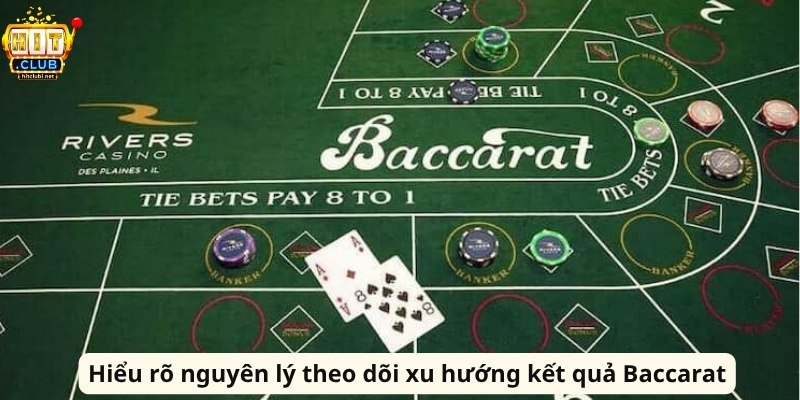 Hiểu rõ nguyên lý theo dõi xu hướng kết quả Baccarat