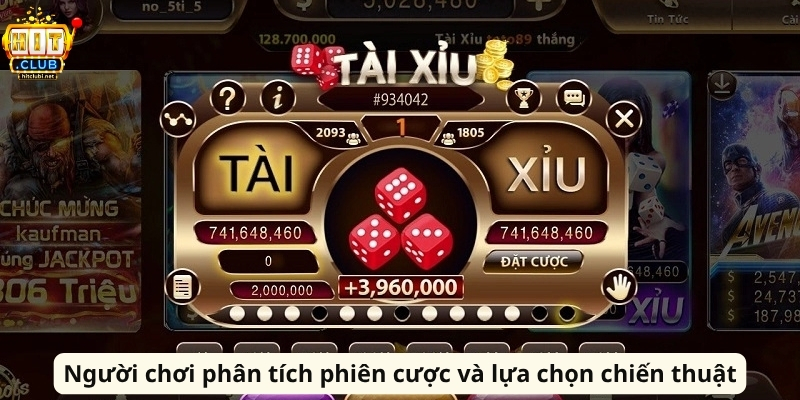 Tài Xỉu Livestream: Trải Nghiệm Xúc Xắc Trực Tiếp Hấp Dẫn Người chơi phân tích phiên cược và lựa chọn chiến thuật