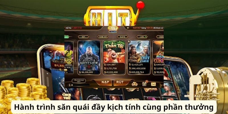 The Witcher HitClub – Slot Săn Quái Hấp Dẫn Đầy Kịch Tính Hành trình săn quái đầy kịch tính cùng phần thưởng