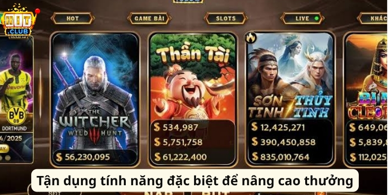 The Witcher HitClub – Slot Săn Quái Hấp Dẫn Đầy Kịch Tính Tận dụng tính năng đặc biệt để nâng cao thưởng
