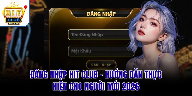Đăng Nhập Hit Club - Hướng Dẫn Thực Hiện Cho Người Mới 2026 Đăng Nhập Hit Club - Hướng Dẫn Thực Hiện Cho Người Mới 2026