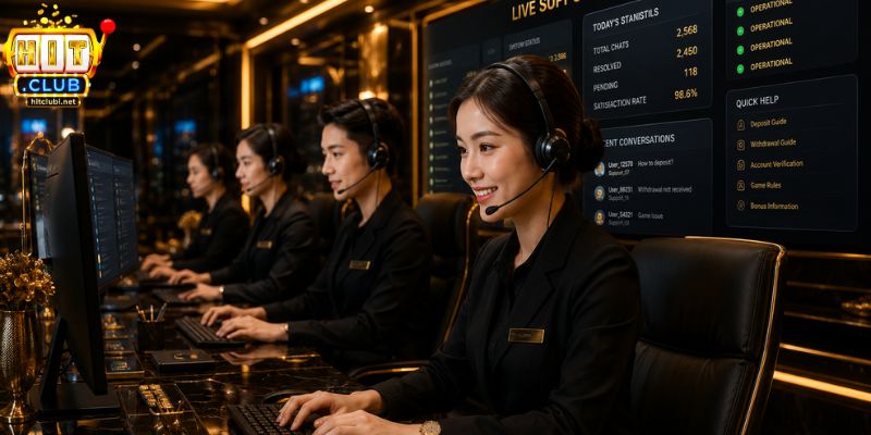 Kho game bài mini game thể thao và casino trực tuyến tại HITCLUB